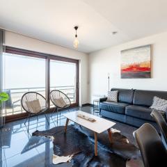 Apartment in Blankenberge with Sea View