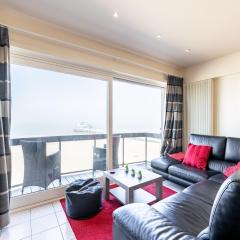 Apartment in Blankenberge with Sea View