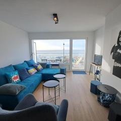 Apartment in Blankenberge with Sea Views
