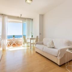 Studio on Bajondillo Beach with Sea Views