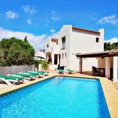 Emma - sea view holiday home with private pool in Benissa