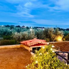 Blue Panorama Crystal with Amazing Sea View Balcony