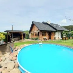Dom całoroczny z sauną i jacuzzi