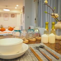 72-1 Asakusa暖かい家 2-5人丨Asakusa Warm House for 2-5 People