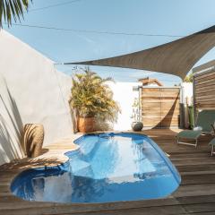 Maison Makoa et sa piscine proche du front de mer