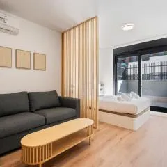 Urban Executive Suites with parking and pool