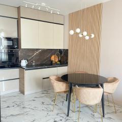 44 Перліна апартаменти люкс з видом на море та терасою Аркадія