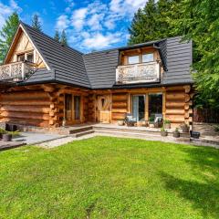 Baciarka Chalet - basen, sauny, jacuzzi