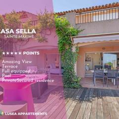 CASA SELLA Beautiful terrace with Sea View