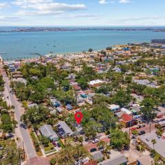 Celebrate Holidays at our Stylish Gulfport House with Pool! Steps to Downtown Restaurants, Shops & Gulfport Beaches!