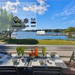 L'OLYMPE VUE LAC PARKING CLIM WIFI - ROSSIconciergerie - Linge inclus