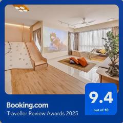 Limited Offer! Spacious Kid-Friendly KidsVille, MystTunnel 5Mins to Legoland JB, Johor Malaysia