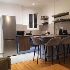 The Blue Apartment