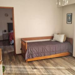 Norma cerca del mar con cochera para auto no camionetas