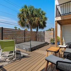 Tequila Sunrise on the Sound