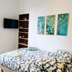 Suite Shànghǎi Huā - HyperCentre Rennes - 2 personnes - Second Lodge