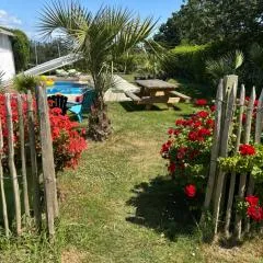 Gite de kernaet avec piscine