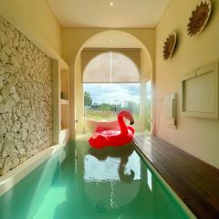 Honeymoon private pool villa - bohemian vibes