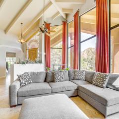 Group Getaway with Outdoor Oasis in Sedona!