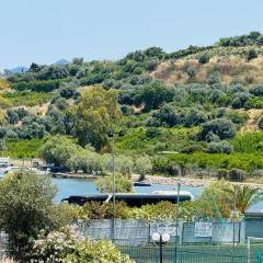 Luxury villa by the port