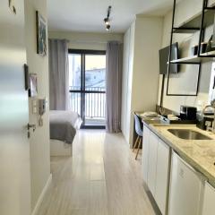 Estúdio no Centro de SP com Piscina e Academia