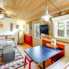 1 Mi to Grand Lake Pet-Friendly Cabin with Grill!