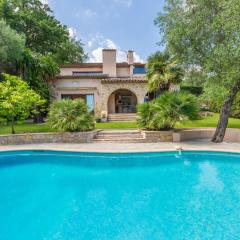 Villa provençale calme avec piscine chauffée 6 ch