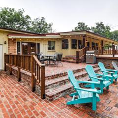 On-Site River Access Fishing Retreat in Granbury!