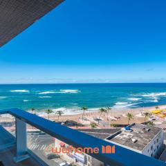 Apartamento com Piscina e Vista Incrivel em Amaralina