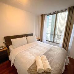 HOM l Parking Wifi Smartv Vista Cuidad Lastarria Compartir Guardar