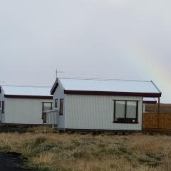 Hekla Cabin 3 Volcano and Glacier View