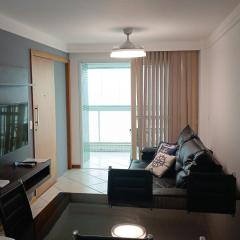 Apartamento para temporada na Praia do Morro de Frente para o Mar