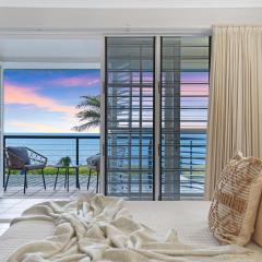 Spacious Beachside Retreat Plunge Pool & Patio