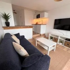 Studio avec balcon vue mer