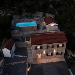Stone villa with open sea views and pool, in the heart of Nature Park, the sound of silence - by TRAVELER tourist agency Krk - ID 2681