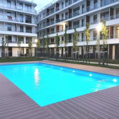 Apartamenty Wybrzeże Laguna III 150m do plaży