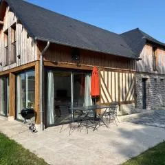 Maison normande deauville