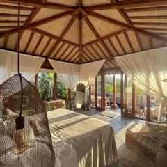 Sunset vista wood and glass villa, Uluwatu