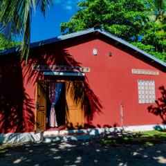 Maison au bord de mer