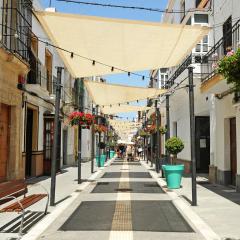Estudio patio andaluz