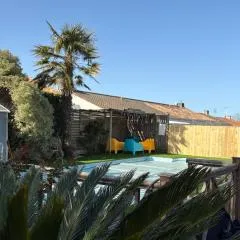 L’étoile de mer , maison en plein centre ville