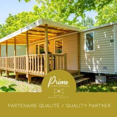 L'oyat du bonheur-Mobil-Home Dans un camping 4 étoiles