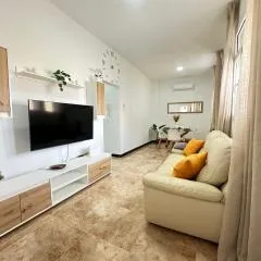 Flat with jacuzzi in suite