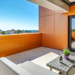 Luxury Penthouse Viki with seaview