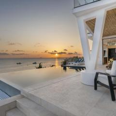 Spectacular New Oceanfront Villa Isla Mujeres