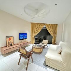 NEWLY RENOVATED Comfy Beachfront View At Seri Bulan Port Díckson