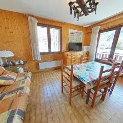 Studio cabine 5 pers, proche patinoire et pistes, Le Grand-Bornand - FR-1-241-45