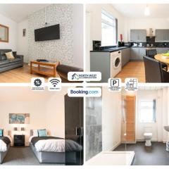 2-Bedroom Contractor Stay with Fully Equipped Kitchen, Wi-Fi & Parking