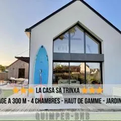 LA CASA SA TRINXA - 300 m des plages - Pointe de Beg-Meil