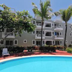 Suite with garden view and pool access